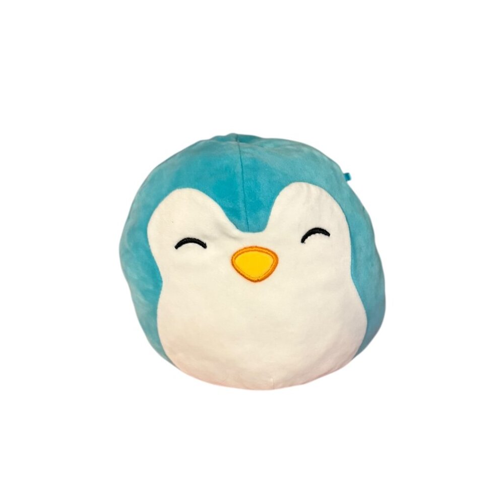 Squishmallows Tanner the Teal Penguin – 8” – Good Condition